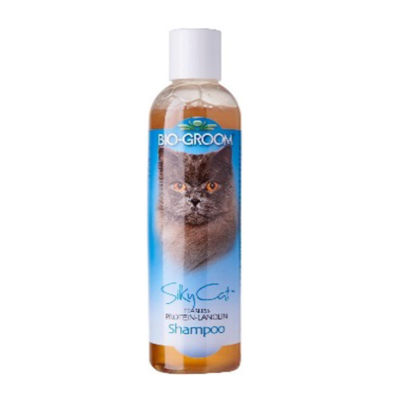 Bio Groom Silky Cat™ Protein-Lanolin Shampoo - clubpets E-Store | Pets' Marketplace