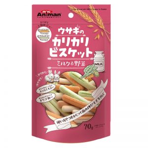 DM-5217 Animan Crispy Milk & Vegetable Biscuit for Rabbit 70g - Animan - Noble Advance