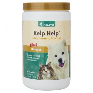 Kelp Help™ Supplement Powder Plus Omegas - NaturVet - Silversky