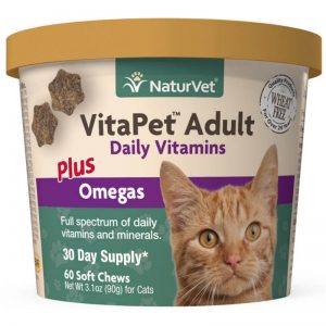 Naturvet Vitapet Adult Daily Vitamins Plus Omegas - NaturVet - Silversky