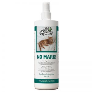 No Mark! Stop Cats’ Desire to Urine Mark - NaturVet - Silversky