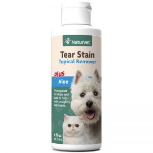 Tear Stain Topical Remover Plus Aloe - NaturVet - Silversky