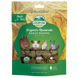 062 Organic Barley Biscuits - Oxbow - Yappy Pets