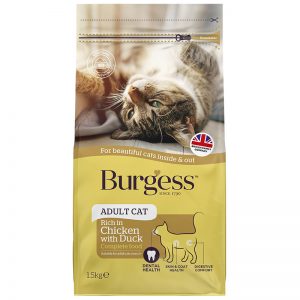 B67 urgess Cat Chicken 1.5kg - Burgess - Yappy Pets