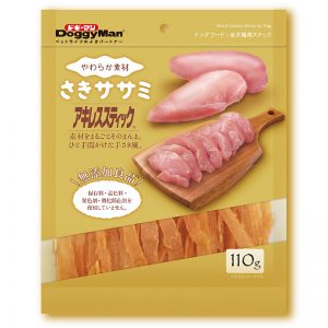 DM-82453 Dried Chicken Sticks - 110g - DoggyMan - Noble Advance