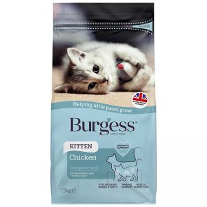 B66 Kitten Chicken 1.5kg - Burgess - Yappy Pets