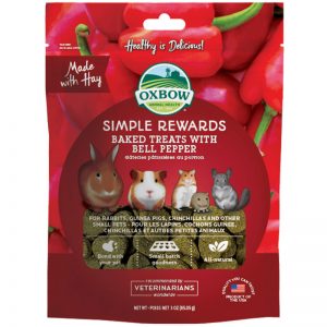 Bell Pepper Natural Baked Treats - Oxbow - Yappy Pets