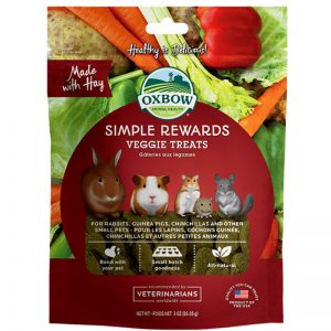 O414 Veggie Treats Simple Rewards - Oxbow - Yappy Pets