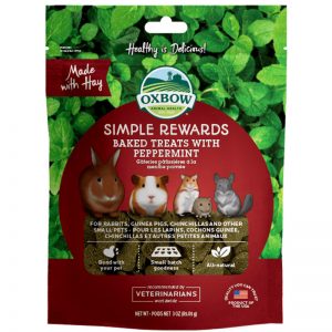 O423 Peppermint Natural Baked Treats - Oxbow - Yappy Pets