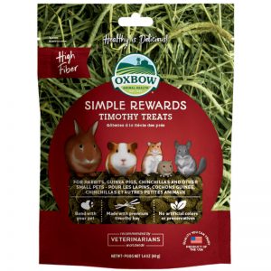 Timothy Treats Simple Rewards - Oxbow - Yappy Pets