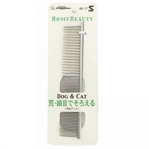 DM-83777 Home Beauty Fine & Coarse Teeth Comb for Cats & Dogs