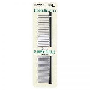 DM-83778 Home Beauty Fine & Coarse Teeth Comb for Cats & Dogs -