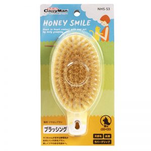 DM-83853 Honey Smile Bristle Brush for Cats (1)