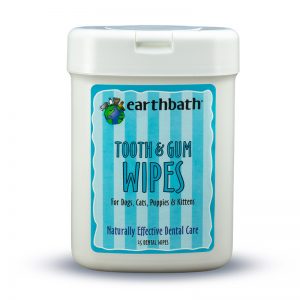 Earthbath Tooth & Gum Wipes (1)