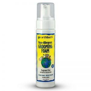 earthbath® Hypo-Allergenic Grooming Foam