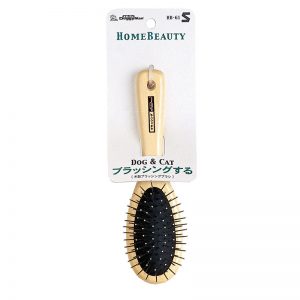 DM-83761 Home Beauty Round Tip Wooden Brush for Cats & Dogs