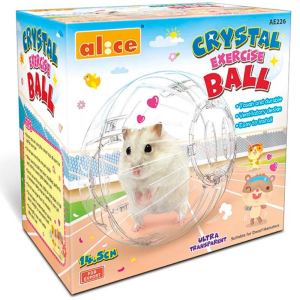 PKAE226 - Crystal Exercise Ball for Hamster