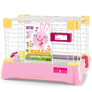 PKAE32 - Raddio Rabbit Cage S Pink