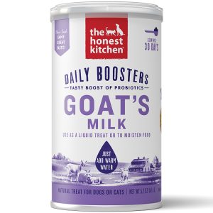 BSUPDBG5 The Honest Kitchen Daily Boosts Instant Goat's Milk with Probiotics