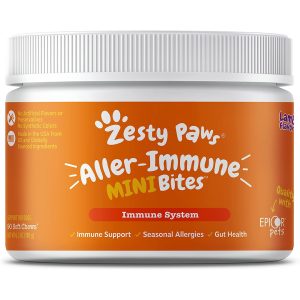 Z012 Aller-Immune Mini Bites (Lamb) - Zesty Paws