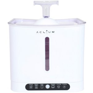 AC-A-06CB Aclium Cat Water Fountain - Cordless - Silversky