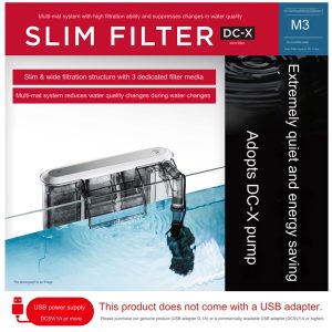 GX043832 GEX Slim Filter DC-X M3 - USB - Reinbiotech