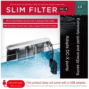 GX043849 GEX Slim Filter DC-X L4 - USB - Reinbiotech