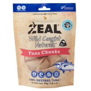 ZLTC70 Zeal Tuna Chunks Cat & Dog Pouches (70g) - Silversky