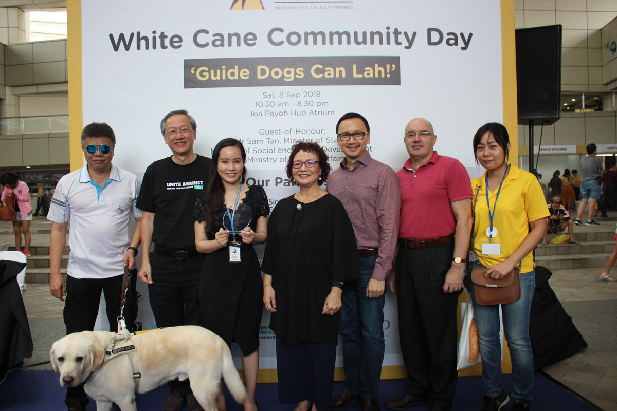 Guide Dogs Singapore Special: Meet Service Dog Clare and Handler Hong Sen