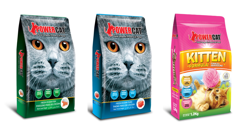 PowerCat The Premium Halal Dry Cat Food for Busy Cat Owners