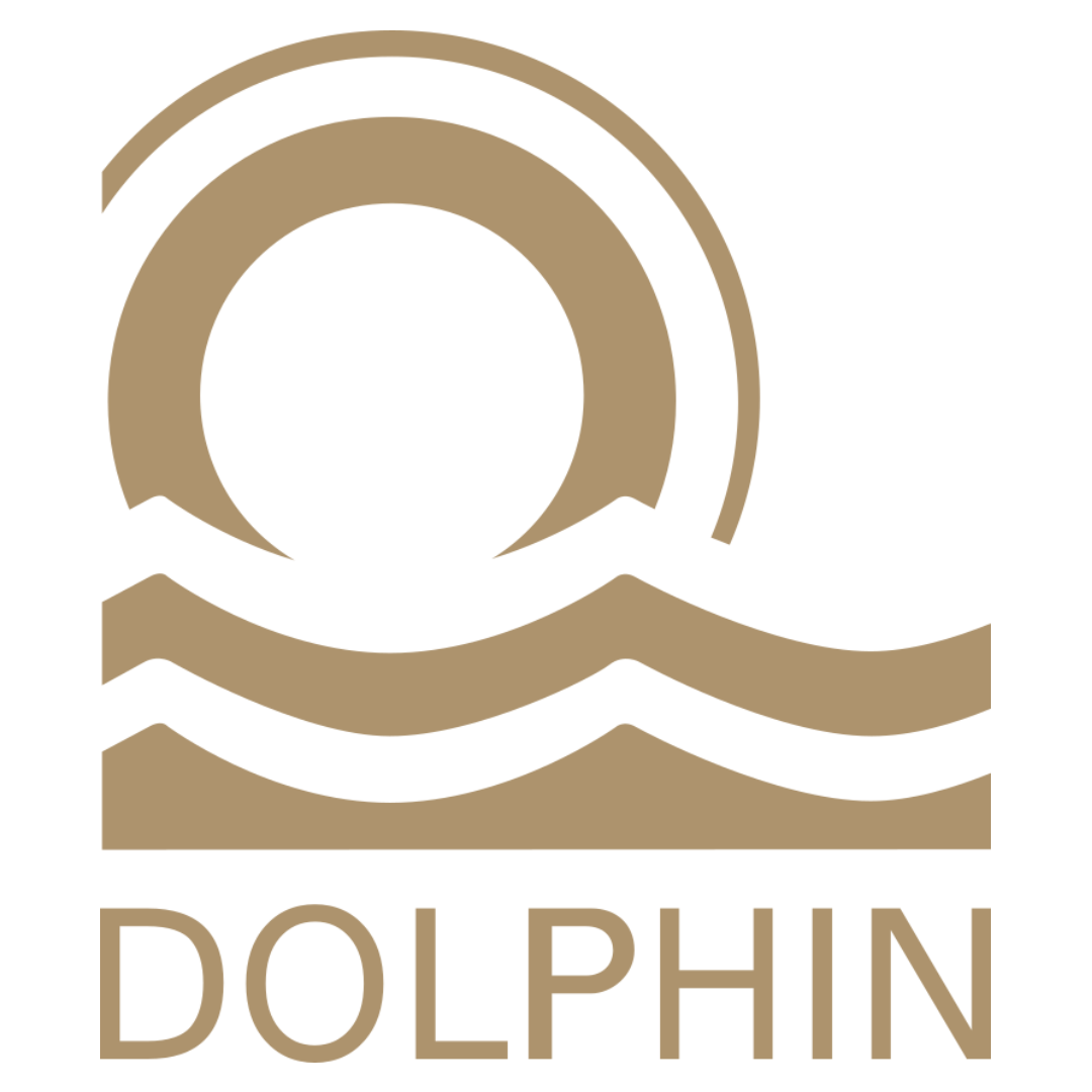 Dolphin logo - Paws in the park