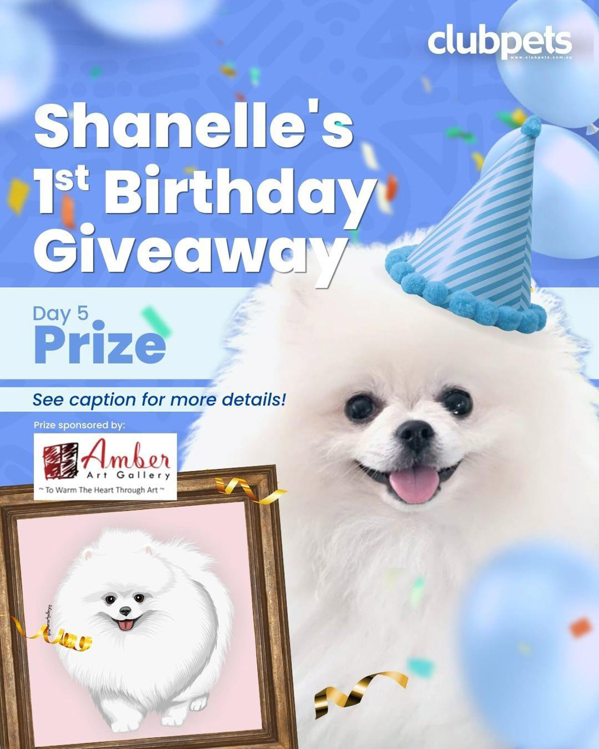 Shanelle’s 1st Birthday Bash: Relive the Best Moments with Clubpets