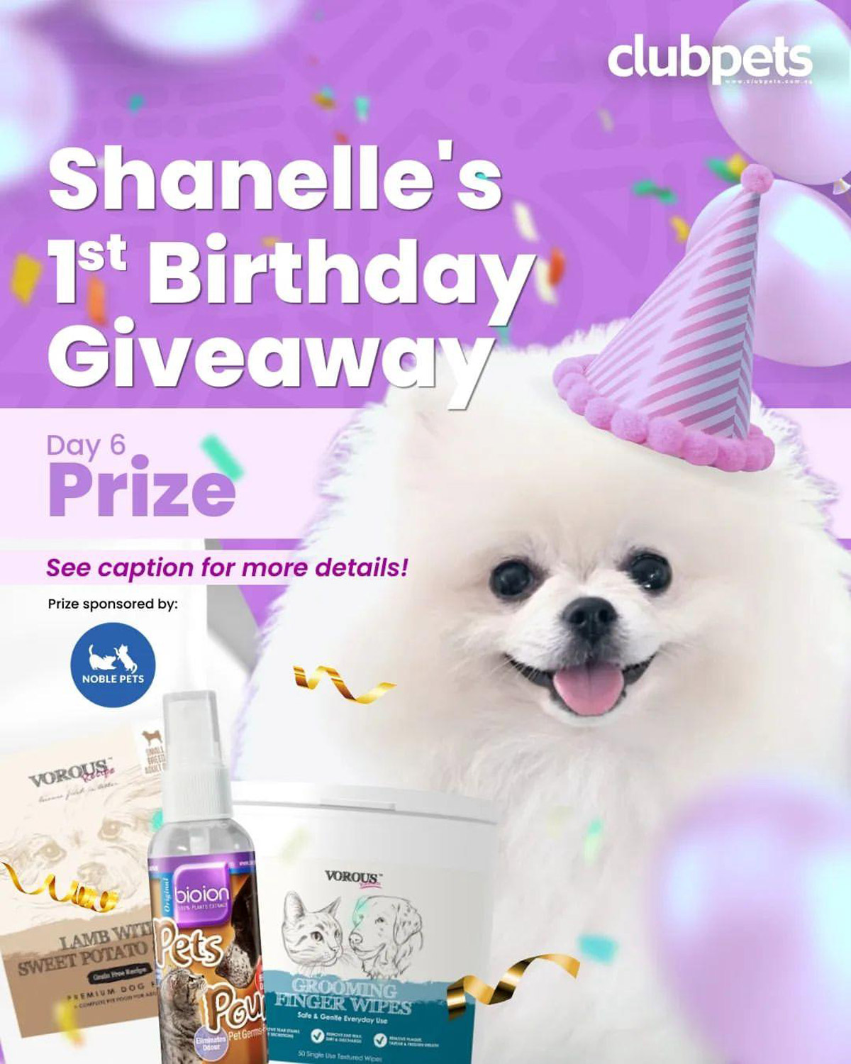 Shanelle’s 1st Birthday Bash: Relive the Best Moments with Clubpets