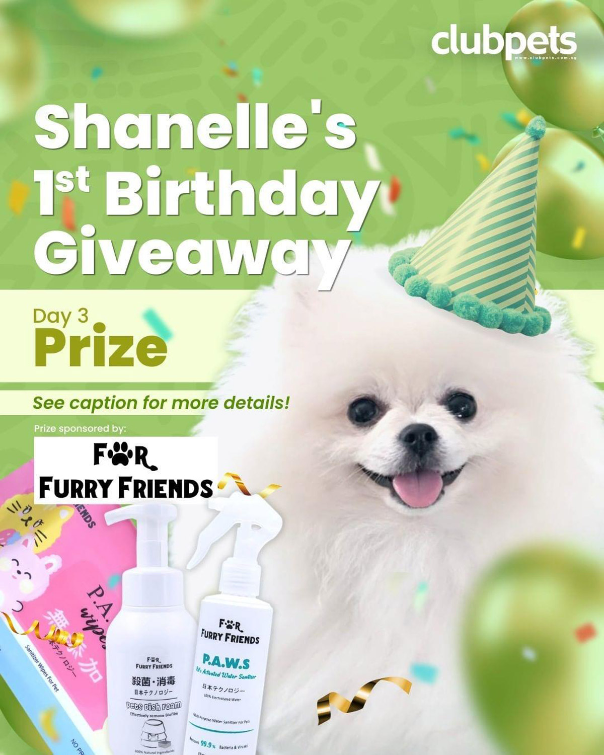 Shanelle’s 1st Birthday Bash: Relive the Best Moments with Clubpets