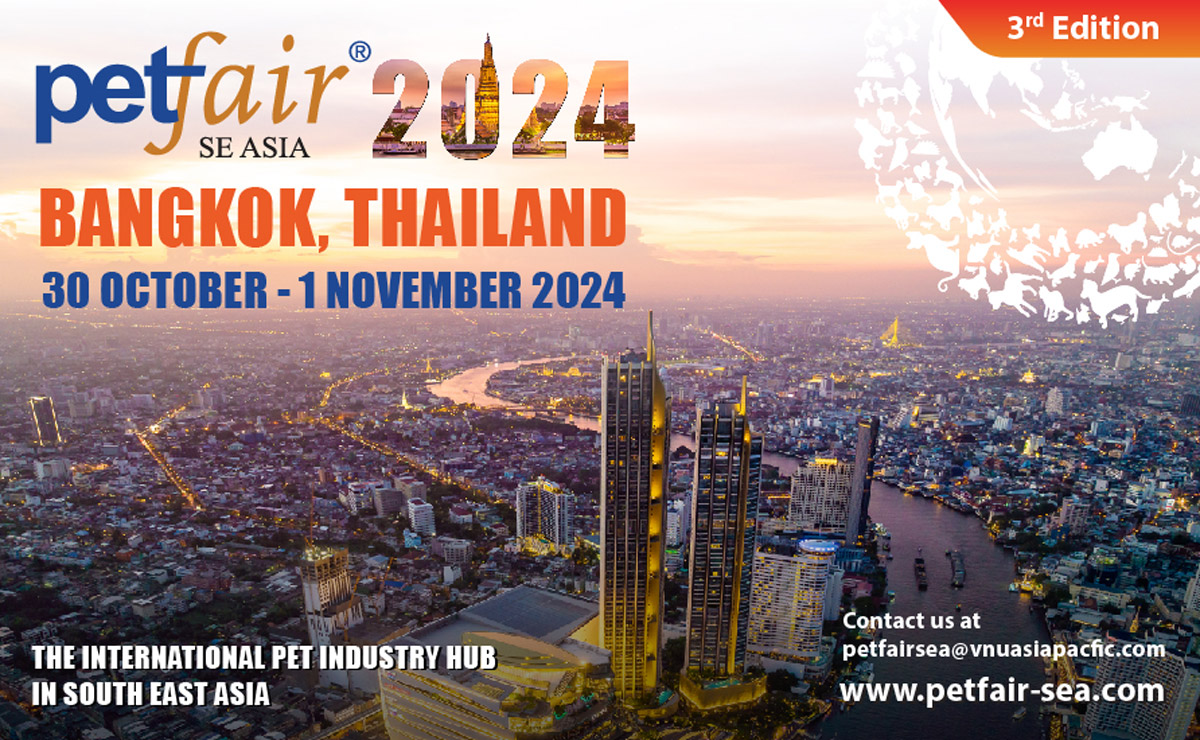 Explore Opportunies for your business at Pet Fair South East Asia 2024!