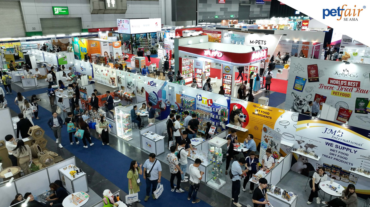 Explore Opportunies for your business at Pet Fair South East Asia 2024!