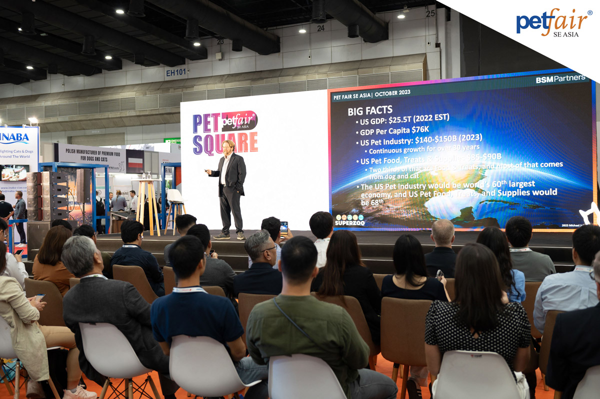 Explore Opportunies for your business at Pet Fair South East Asia 2024!