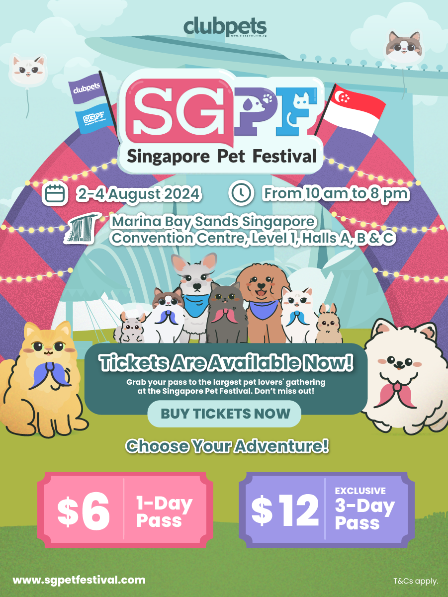 SG Pet Festival | Largest Pets Expo and Fair in Singapore