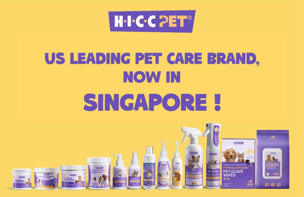 HICC Pet® Bringing Revolutionary Pet Care to Singapore