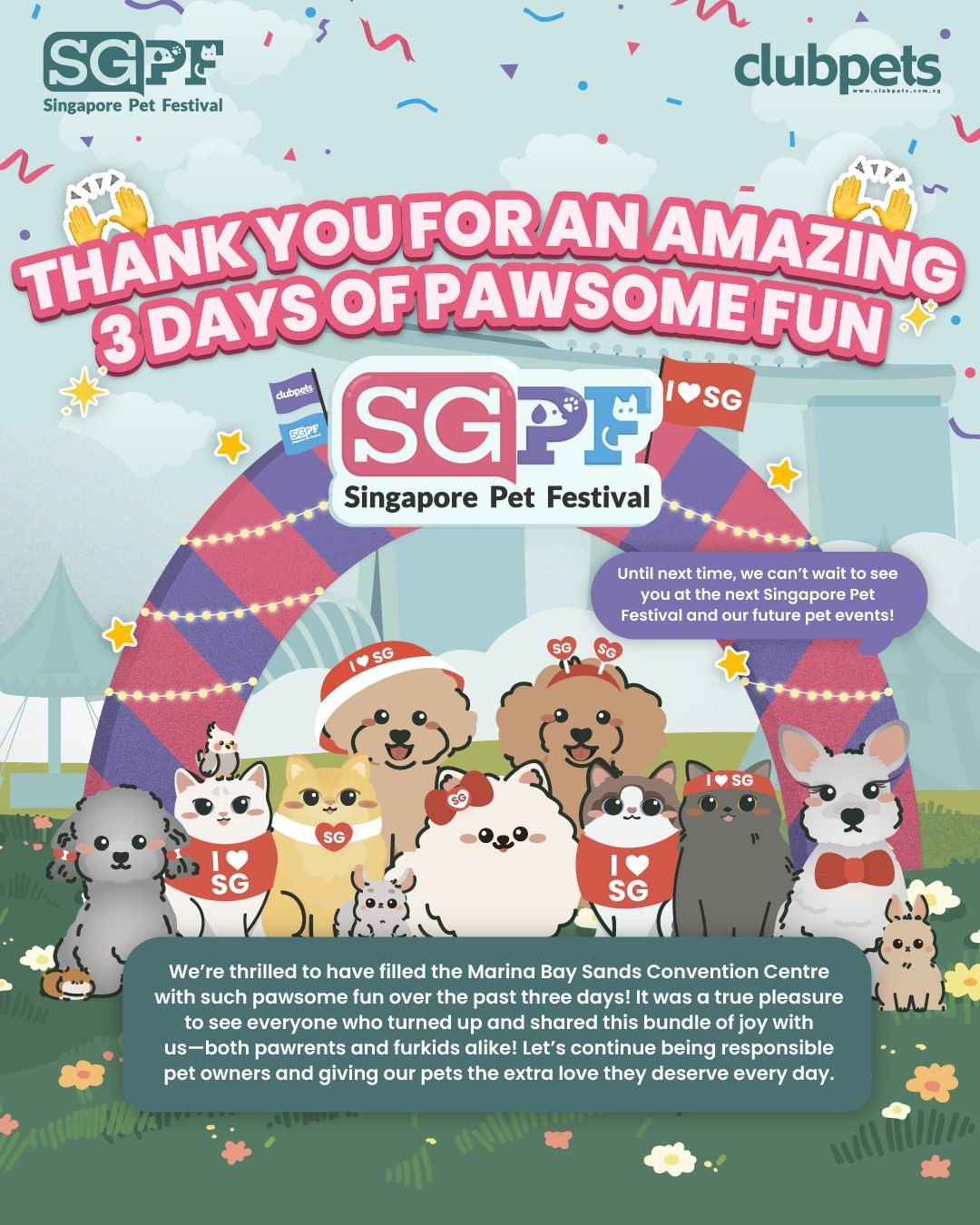 Singapore Pet Festival 2024