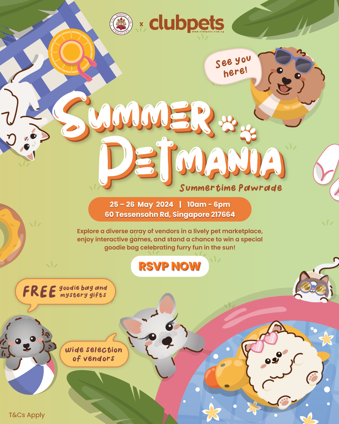 Summer Petmania 2024